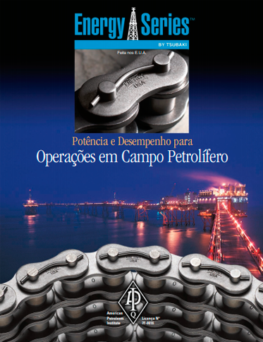Oil Field Operations Brochure - Energy Series (Portuguese)
