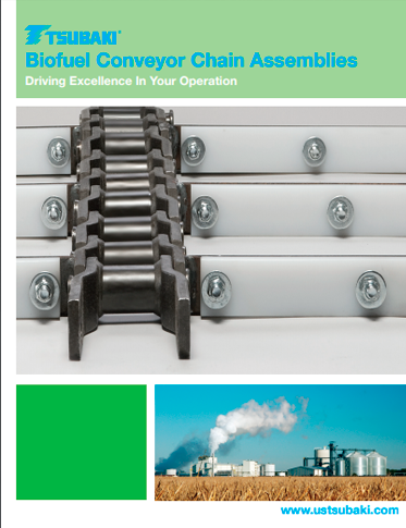 Biofuel Conveyor Chain Assemblies Brochure