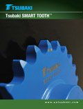 Folheto em espanhol das novas rodas dentadas Smart Tooth™ da Tsubaki