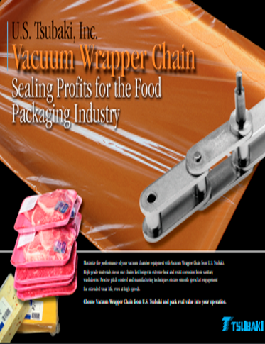 Vacuum Wrapper Chain (Cryovac®**) Brochure